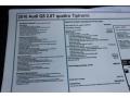 2016 Monsoon Gray Metallic Audi Q5 2.0 TFSI Premium Plus quattro  photo #8