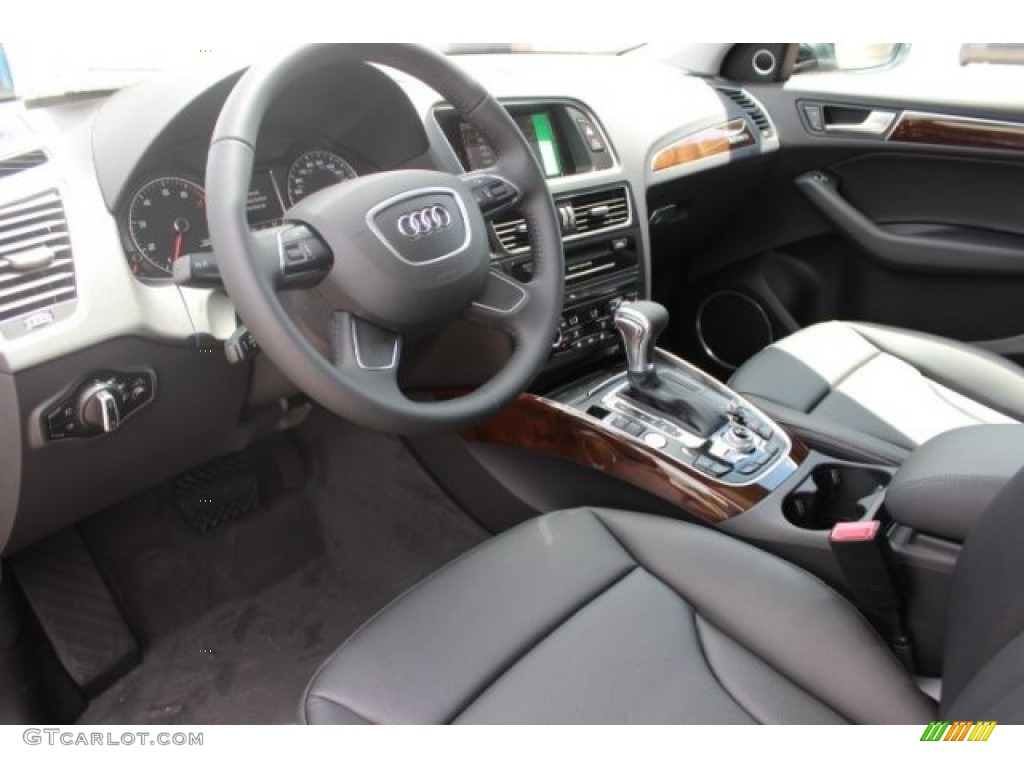 2016 Q5 2.0 TFSI Premium Plus quattro - Monsoon Gray Metallic / Black photo #14