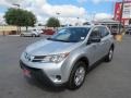 2014 Classic Silver Metallic Toyota RAV4 LE  photo #4