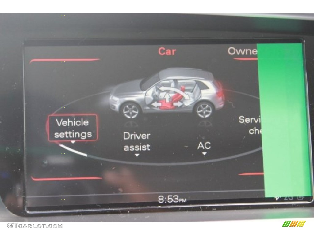 2016 Q5 2.0 TFSI Premium Plus quattro - Monsoon Gray Metallic / Black photo #24