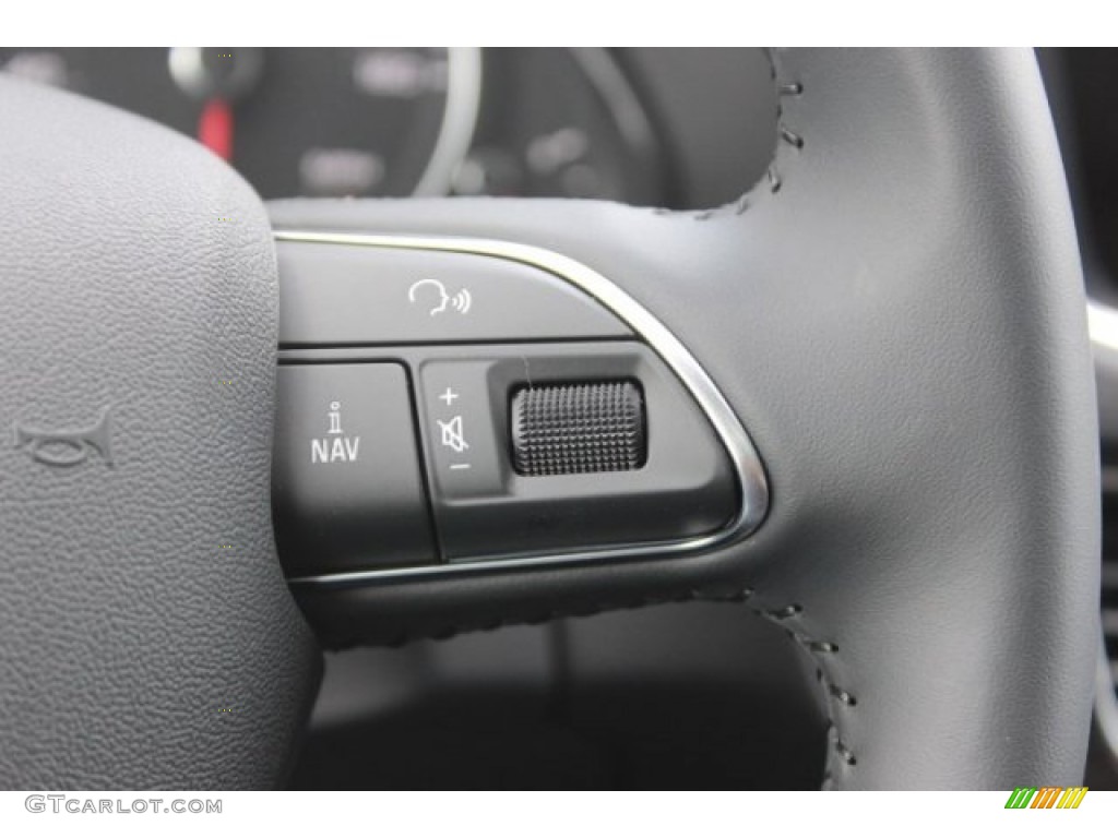 2016 Q5 2.0 TFSI Premium Plus quattro - Monsoon Gray Metallic / Black photo #29