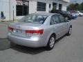 2007 Bright Silver Hyundai Sonata GLS  photo #2