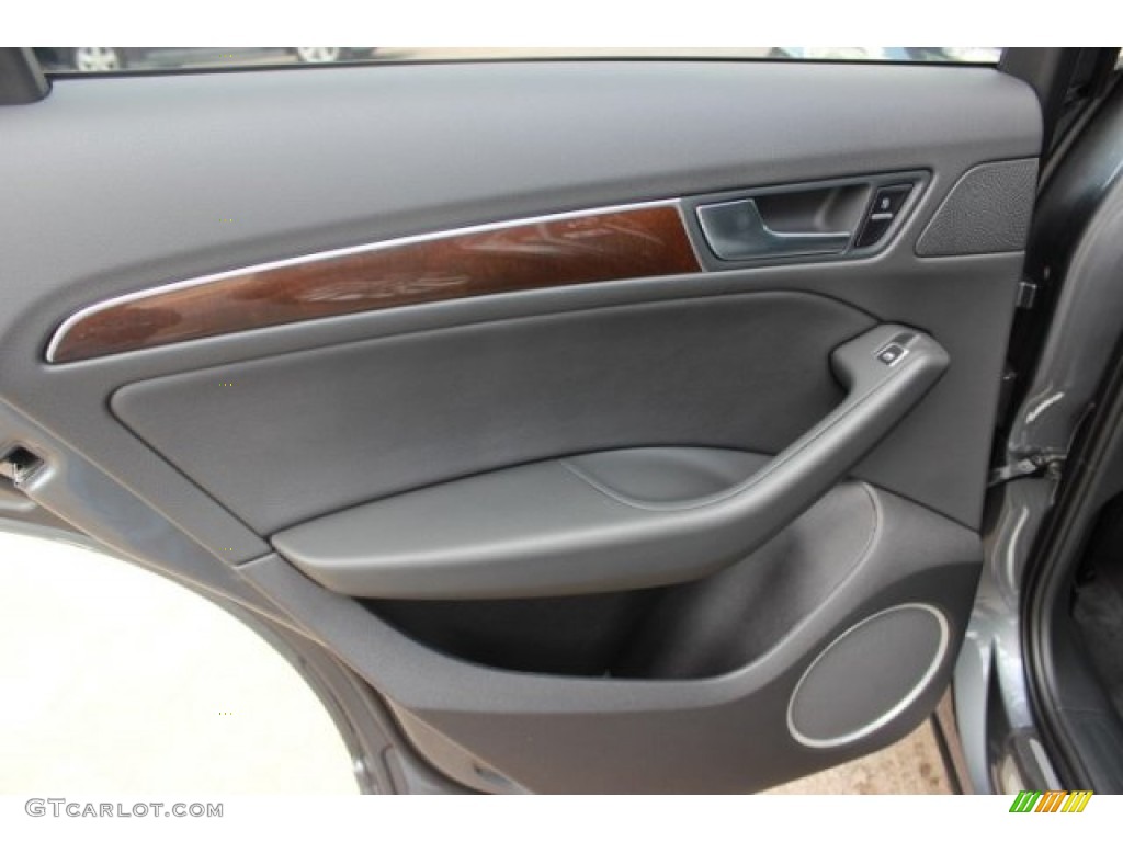 2016 Q5 2.0 TFSI Premium Plus quattro - Monsoon Gray Metallic / Black photo #32