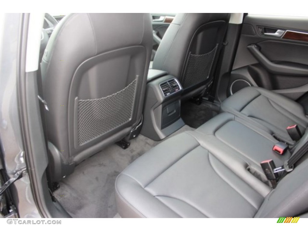 2016 Q5 2.0 TFSI Premium Plus quattro - Monsoon Gray Metallic / Black photo #33