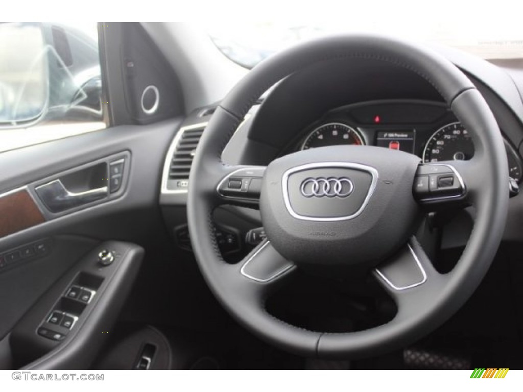 2016 Q5 2.0 TFSI Premium Plus quattro - Monsoon Gray Metallic / Black photo #36
