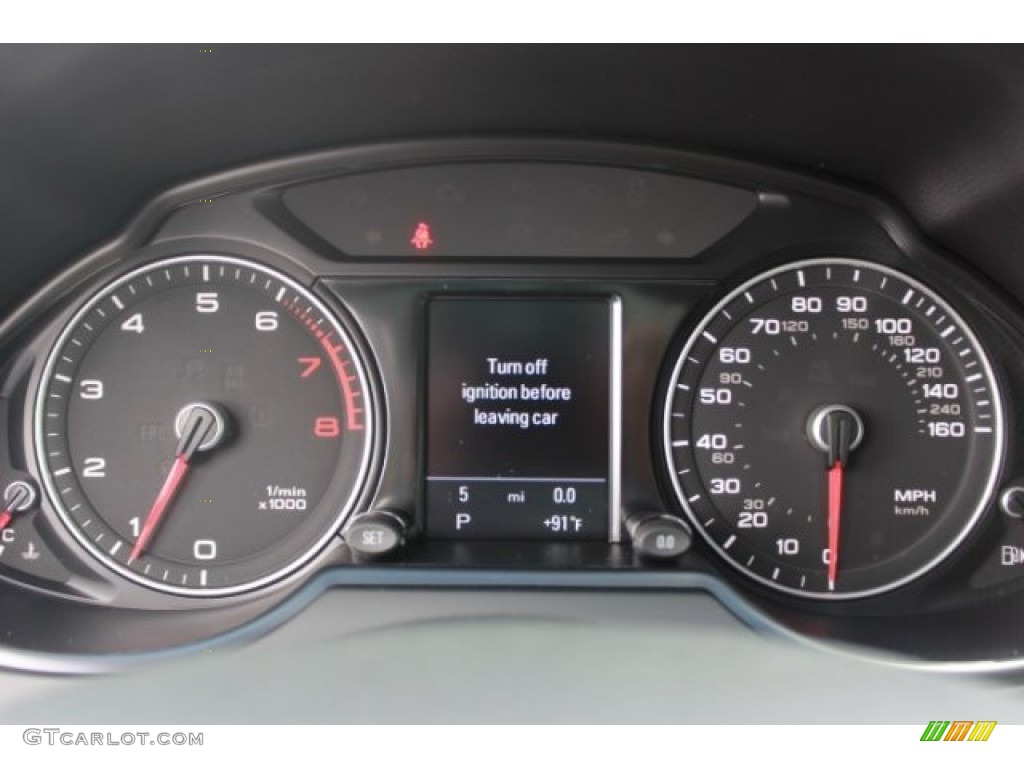 2016 Q5 2.0 TFSI Premium Plus quattro - Monsoon Gray Metallic / Black photo #41