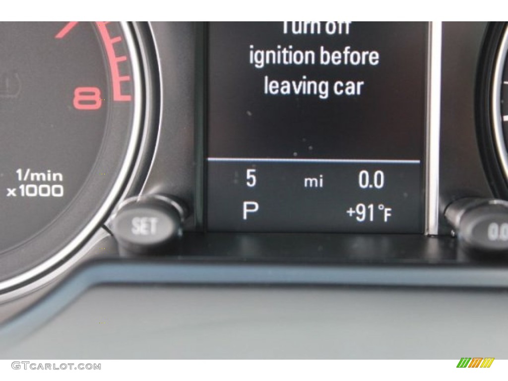 2016 Q5 2.0 TFSI Premium Plus quattro - Monsoon Gray Metallic / Black photo #42