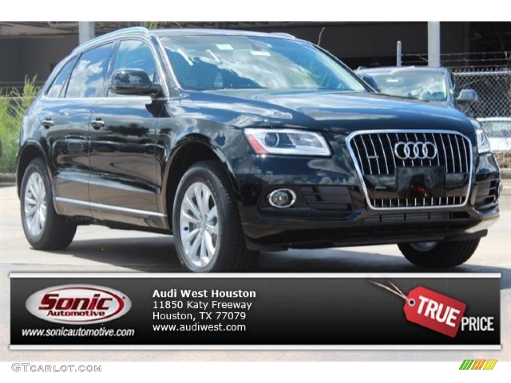 2016 Q5 2.0 TFSI Premium quattro - Brilliant Black / Black photo #1