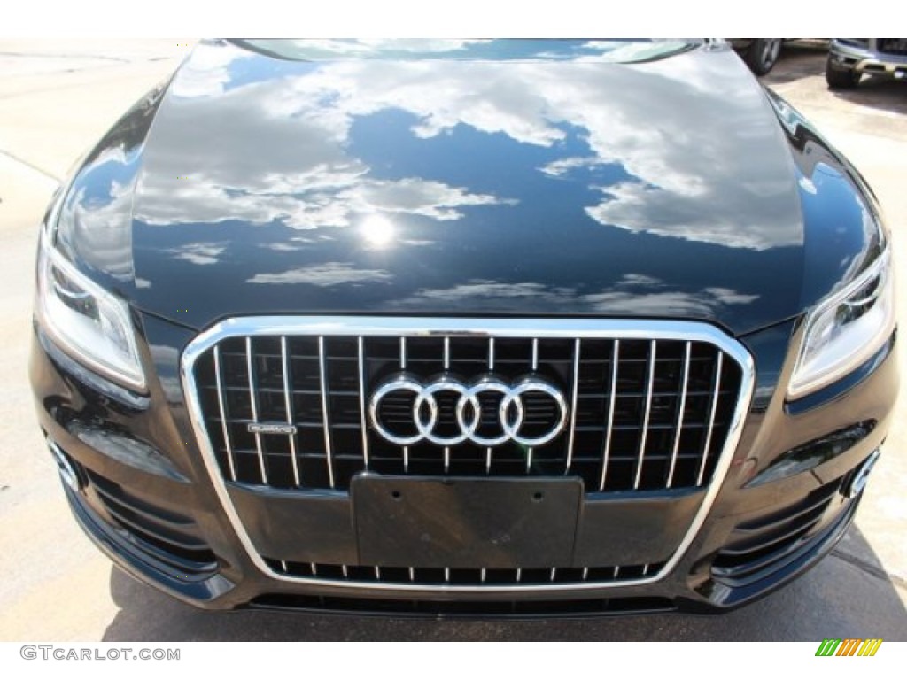 2016 Q5 2.0 TFSI Premium quattro - Brilliant Black / Black photo #2