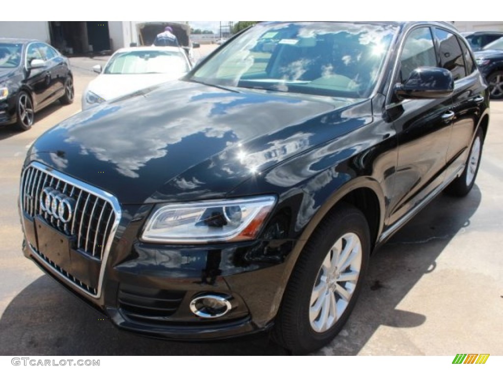 2016 Q5 2.0 TFSI Premium quattro - Brilliant Black / Black photo #3