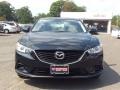 2015 Jet Black Mica Mazda Mazda6 Touring  photo #2