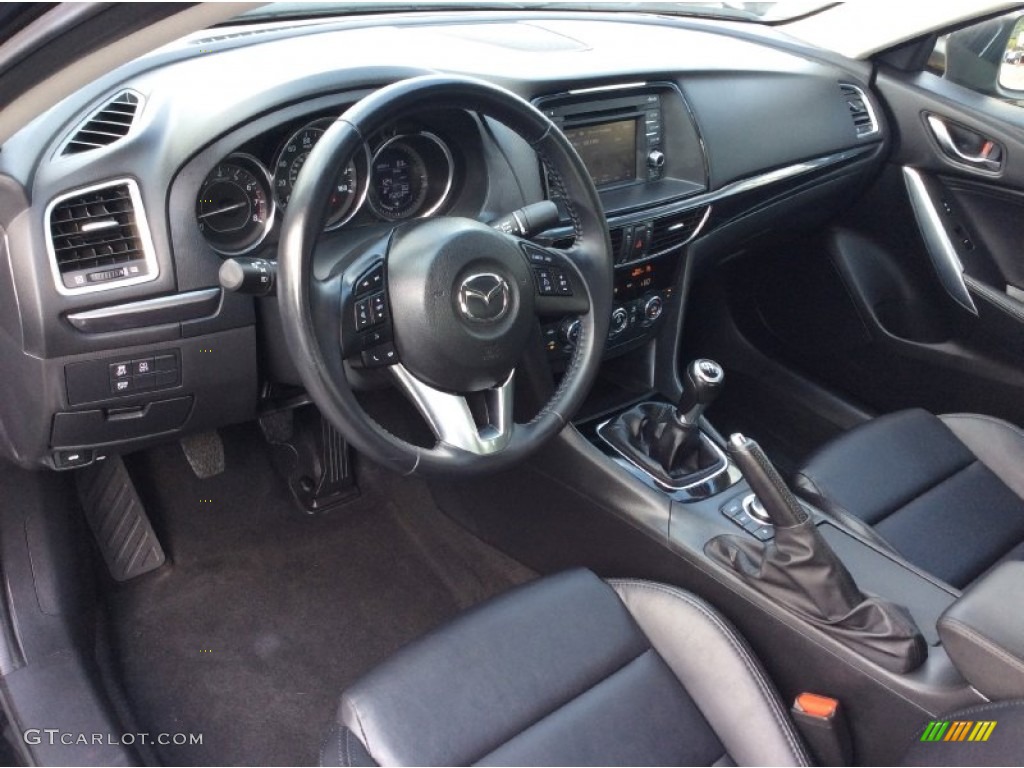 2015 mazda 6 interior dimensions