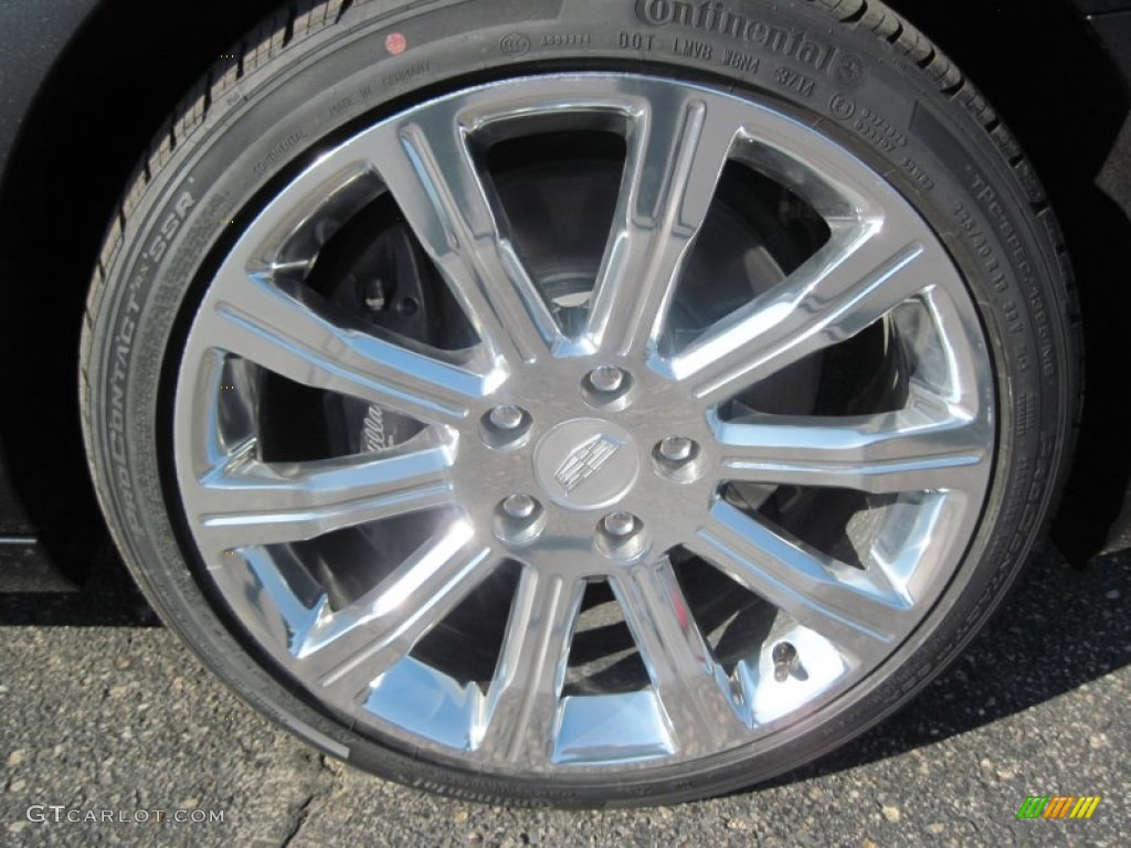 2016 Cadillac ATS 2.0T Performance AWD Coupe Wheel Photo #106890218
