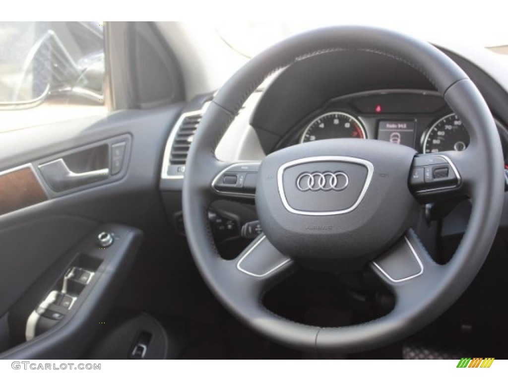 2016 Q5 2.0 TFSI Premium quattro - Brilliant Black / Black photo #28