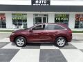 Basque Red Pearl II 2013 Acura RDX Technology