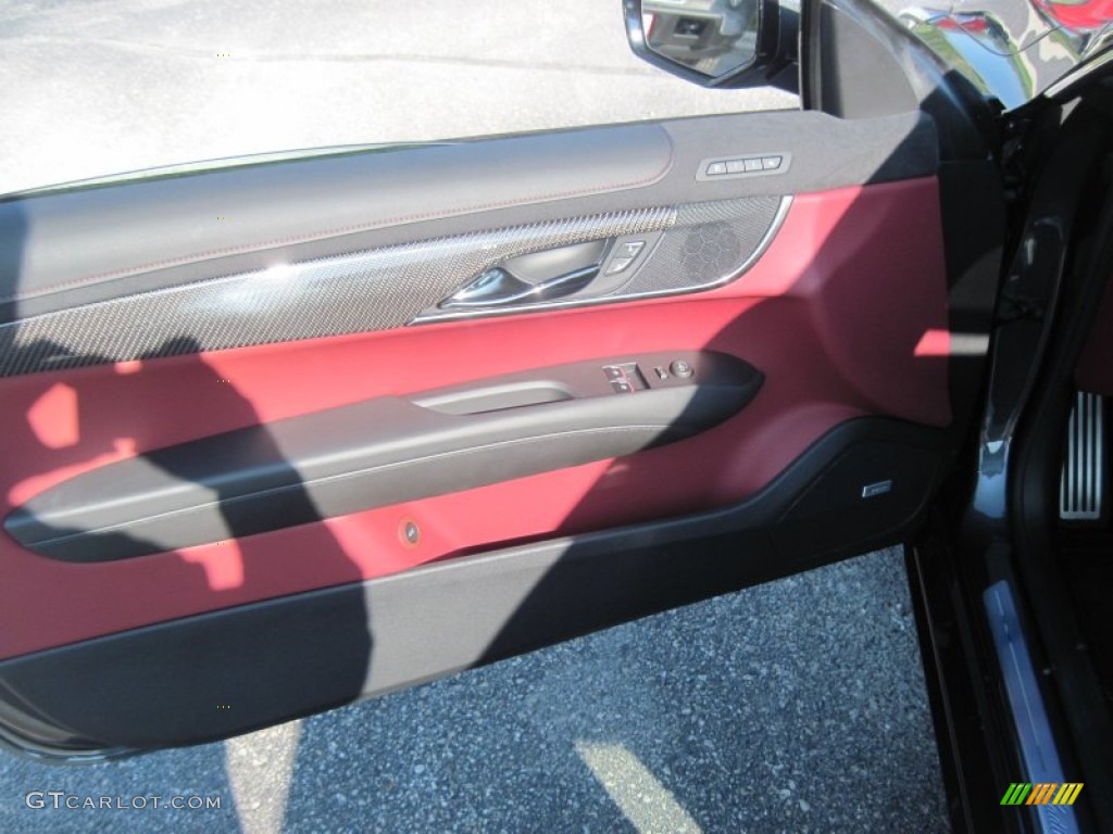 2016 Cadillac ATS 2.0T Performance AWD Coupe Door Panel Photos