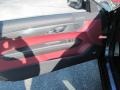 2016 Cadillac ATS Morello Red Interior Door Panel Photo