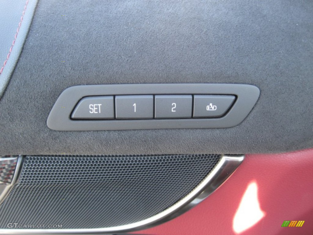 2016 Cadillac ATS 2.0T Performance AWD Coupe Controls Photo #106890429