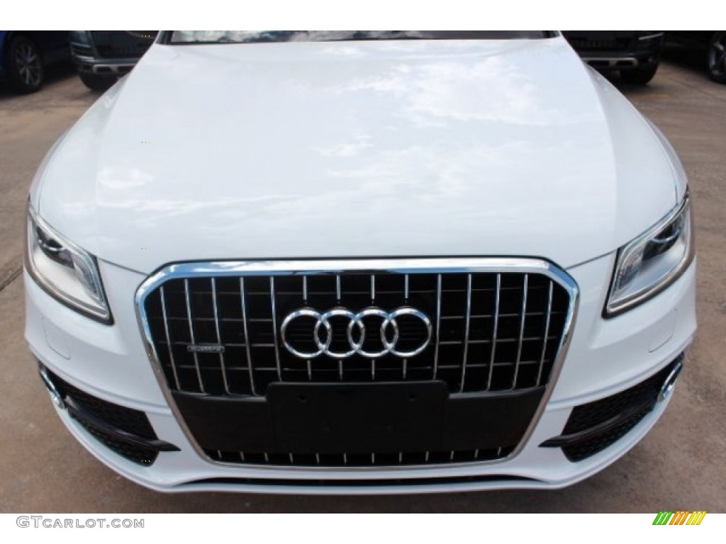 2016 Q5 3.0 TFSI Prestige quattro - Ibis White / Pistachio Beige photo #2