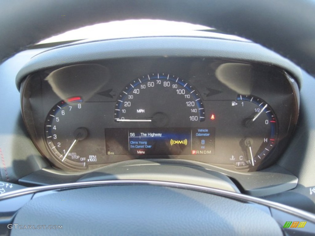 2016 Cadillac ATS 2.0T Performance AWD Coupe Gauges Photos