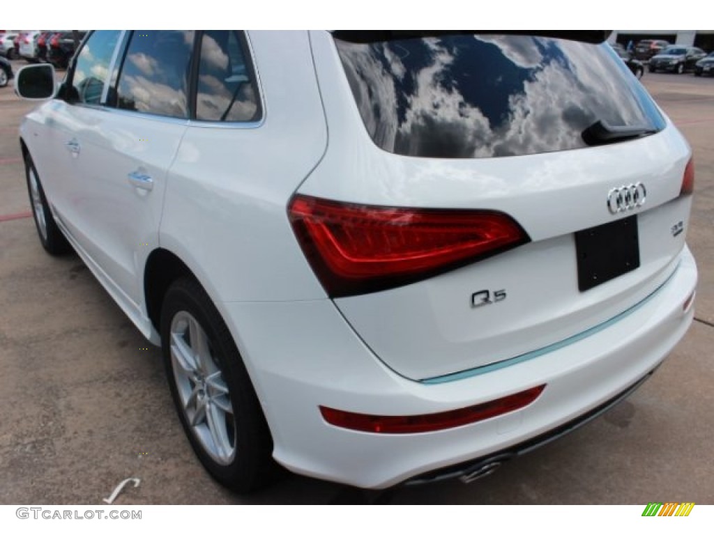 2016 Q5 3.0 TFSI Prestige quattro - Ibis White / Pistachio Beige photo #6