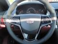 2016 Cadillac ATS Morello Red Interior Steering Wheel Photo