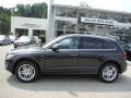 2016 Lava Gray Pearl Audi Q5 3.0 TFSI Premium Plus quattro  photo #2