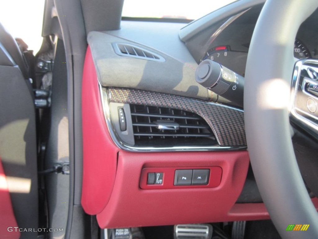 2016 Cadillac ATS 2.0T Performance AWD Coupe Controls Photo #106890566