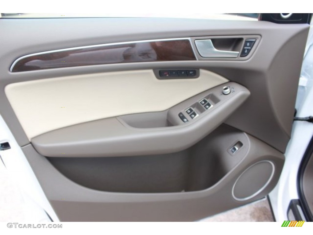 2016 Q5 3.0 TFSI Prestige quattro - Ibis White / Pistachio Beige photo #10