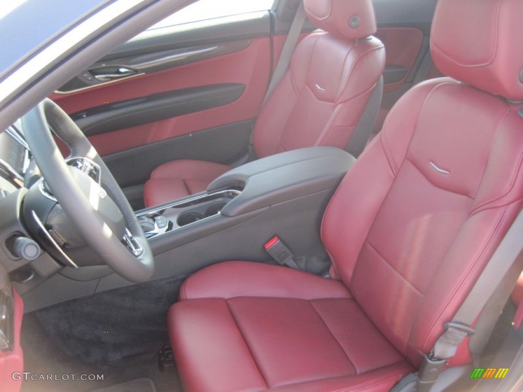 2016 Cadillac ATS 2.0T Performance AWD Coupe Front Seat Photos