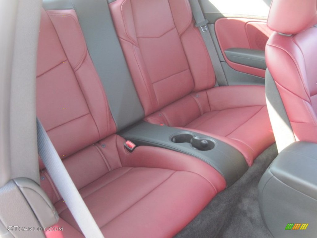 2016 Cadillac ATS 2.0T Performance AWD Coupe Rear Seat Photos