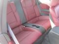 2016 Cadillac ATS Morello Red Interior Rear Seat Photo