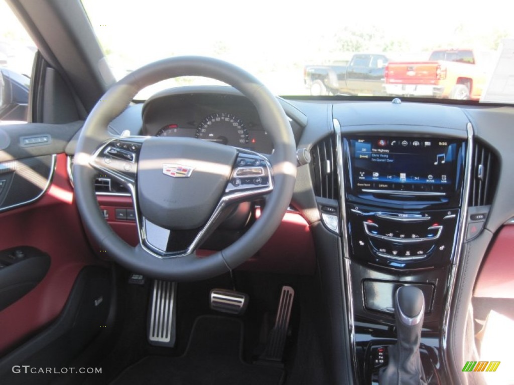 2016 Cadillac ATS 2.0T Performance AWD Coupe Dashboard Photos