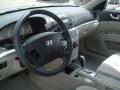 2007 Bright Silver Hyundai Sonata GLS  photo #7