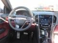 2016 Cadillac ATS Morello Red Interior Dashboard Photo