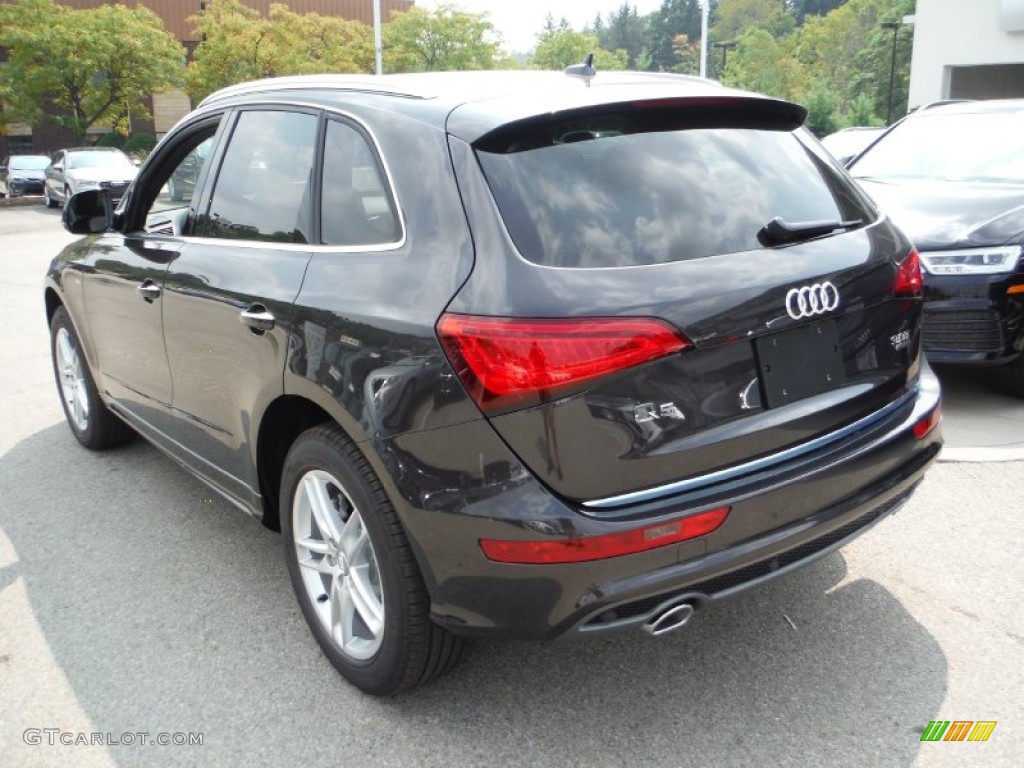 2016 Q5 3.0 TFSI Premium Plus quattro - Lava Gray Pearl / Black photo #15