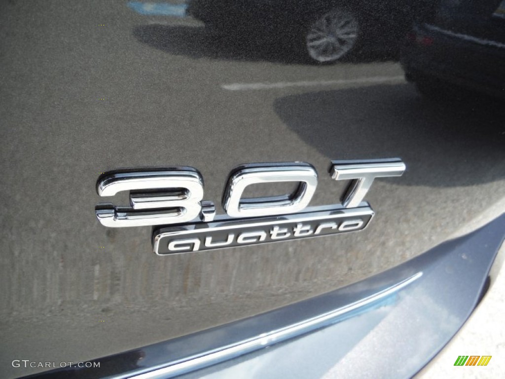 2016 Q5 3.0 TFSI Premium Plus quattro - Lava Gray Pearl / Black photo #16