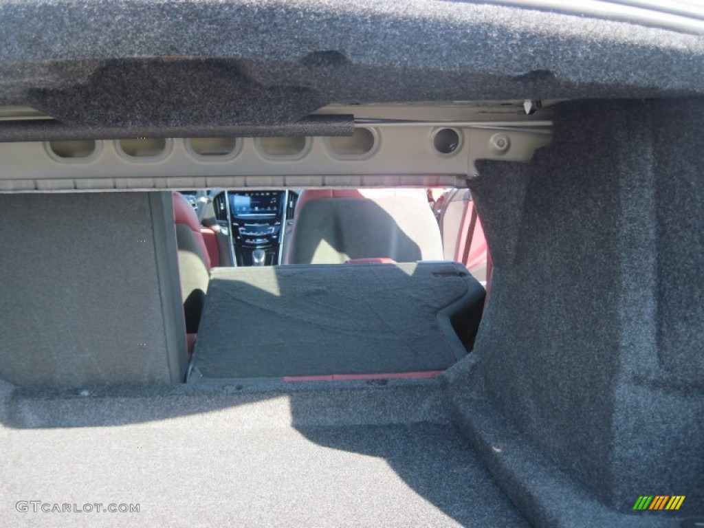 2016 Cadillac ATS 2.0T Performance AWD Coupe Trunk Photos