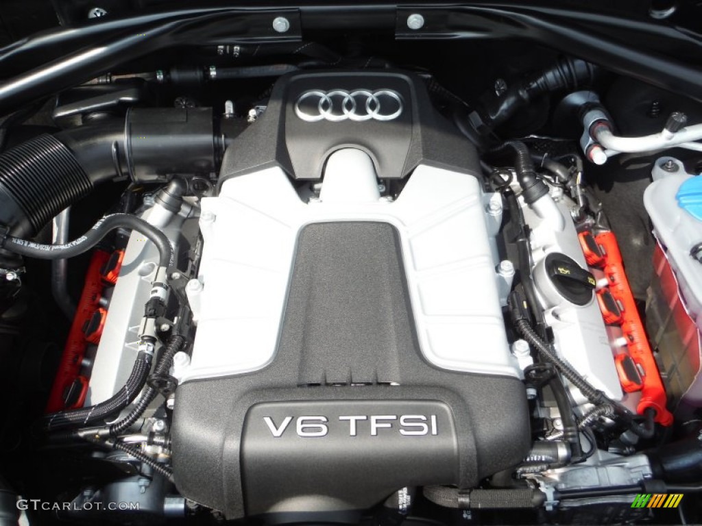 2016 Q5 3.0 TFSI Premium Plus quattro - Lava Gray Pearl / Black photo #18
