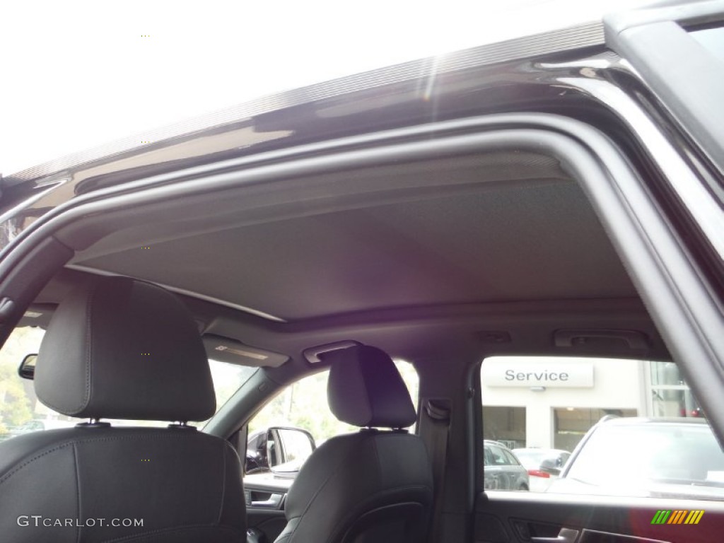 2016 Q5 3.0 TFSI Premium Plus quattro - Lava Gray Pearl / Black photo #19