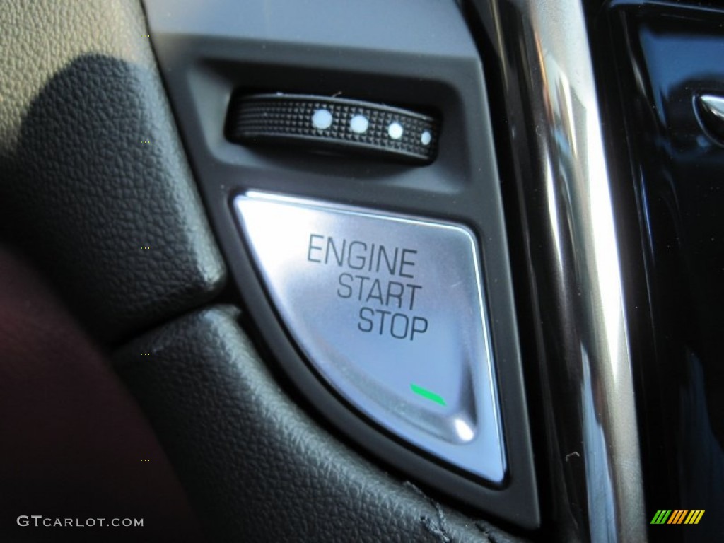 2016 Cadillac ATS 2.0T Performance AWD Coupe Controls Photo #106890920