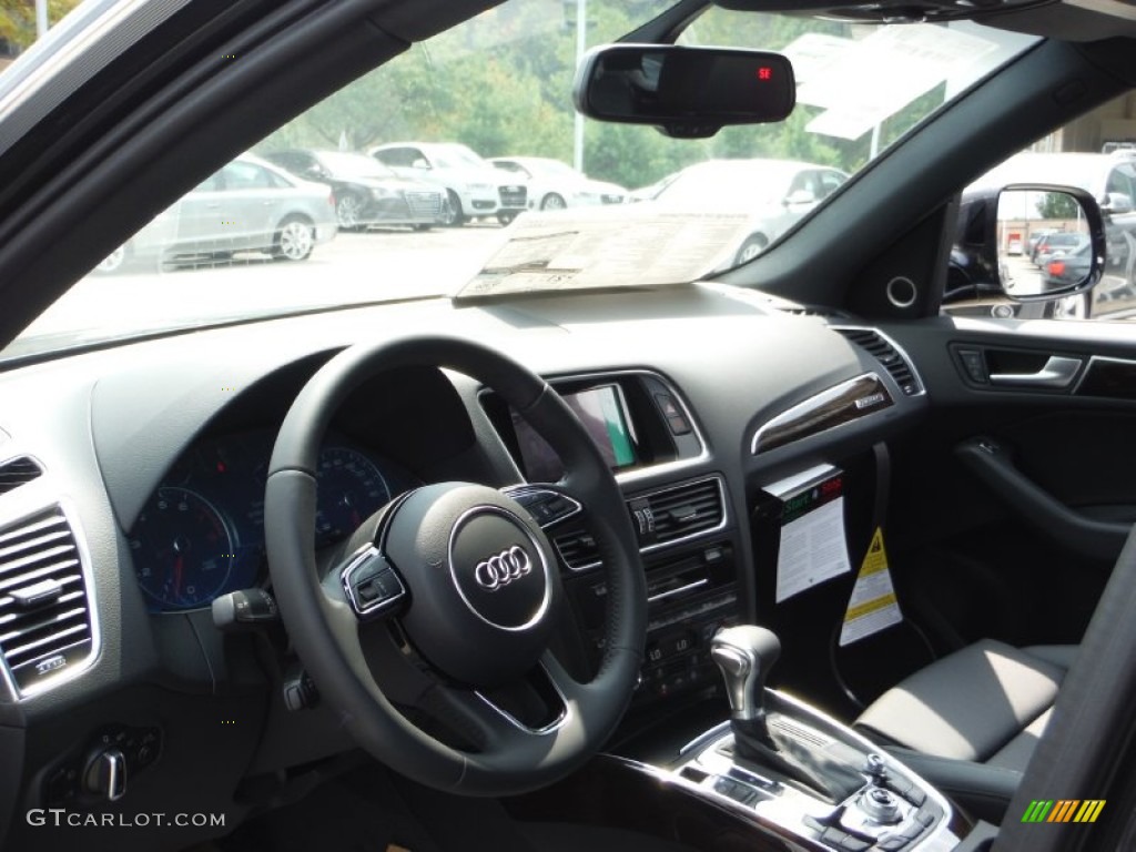 2016 Q5 3.0 TFSI Premium Plus quattro - Lava Gray Pearl / Black photo #20