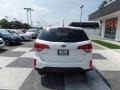 2015 Snow White Pearl Kia Sorento LX  photo #4