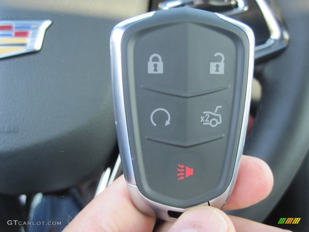 2016 Cadillac ATS 2.0T Performance AWD Coupe Keys Photos