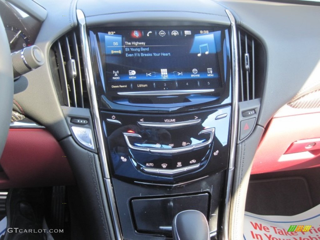 2016 Cadillac ATS 2.0T Performance AWD Coupe Controls Photo #106890965
