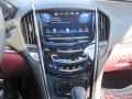 2016 Cadillac ATS Morello Red Interior Controls Photo