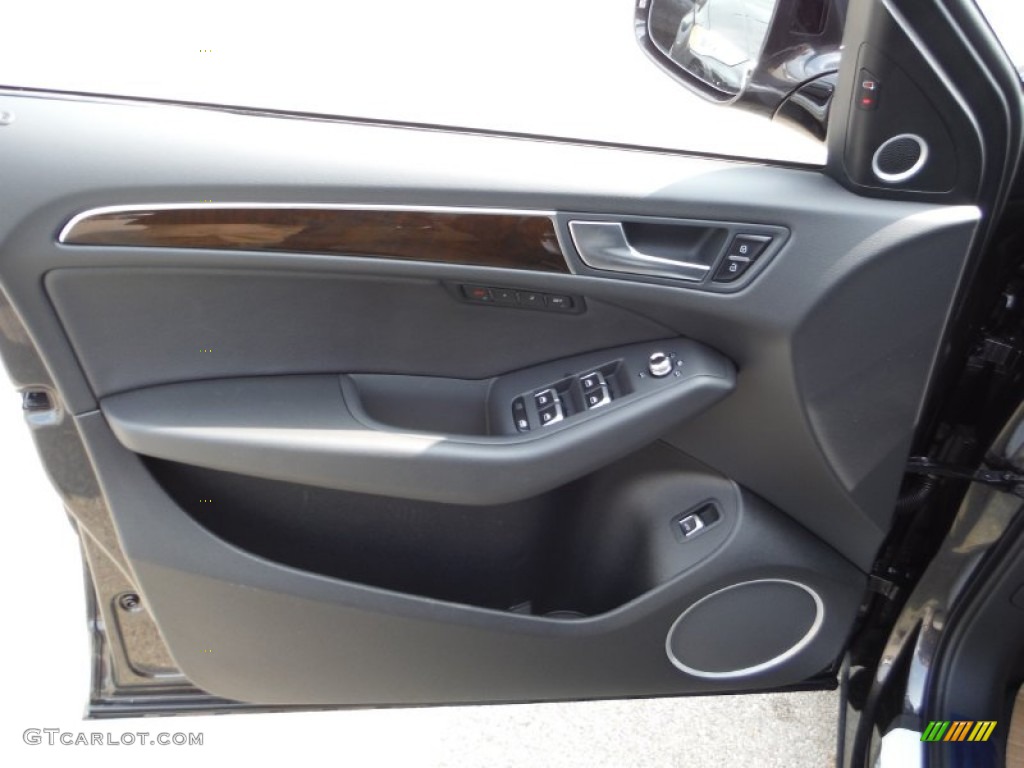 2016 Q5 3.0 TFSI Premium Plus quattro - Lava Gray Pearl / Black photo #21