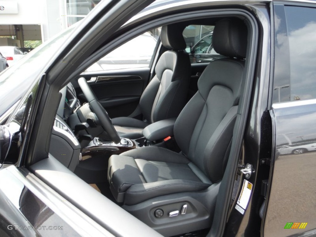 2016 Q5 3.0 TFSI Premium Plus quattro - Lava Gray Pearl / Black photo #22