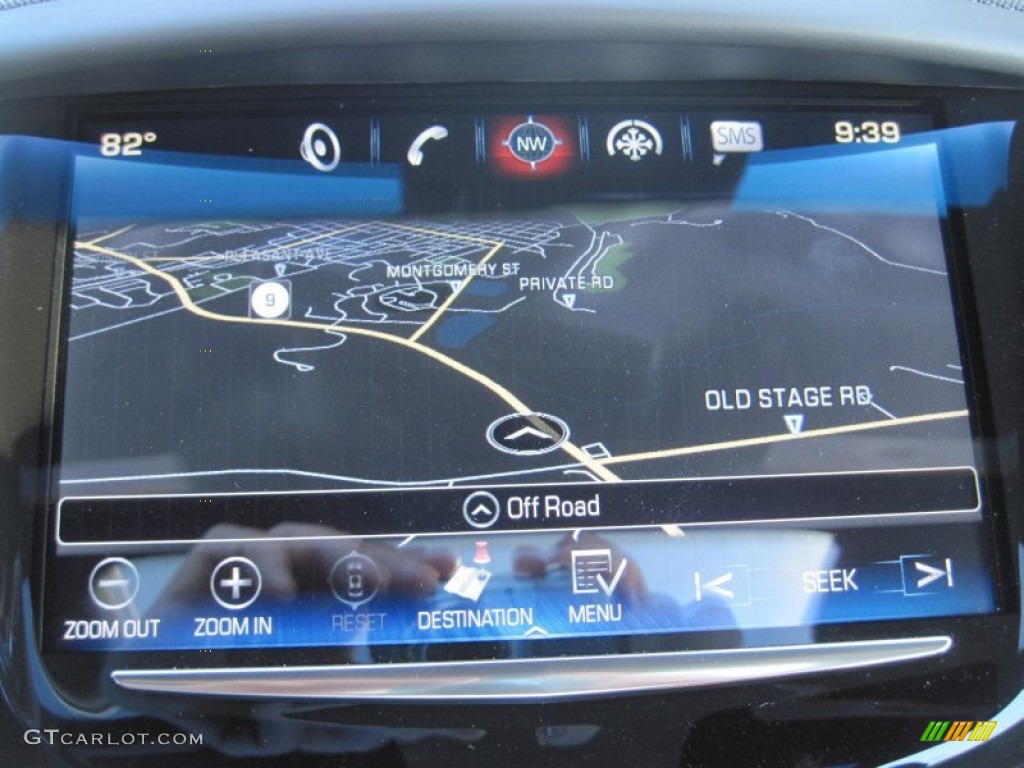 2016 Cadillac ATS 2.0T Performance AWD Coupe Navigation Photos