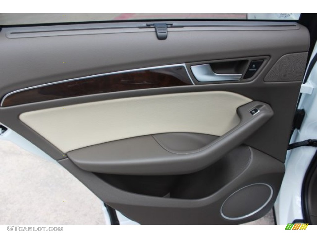 2016 Q5 3.0 TFSI Prestige quattro - Ibis White / Pistachio Beige photo #32